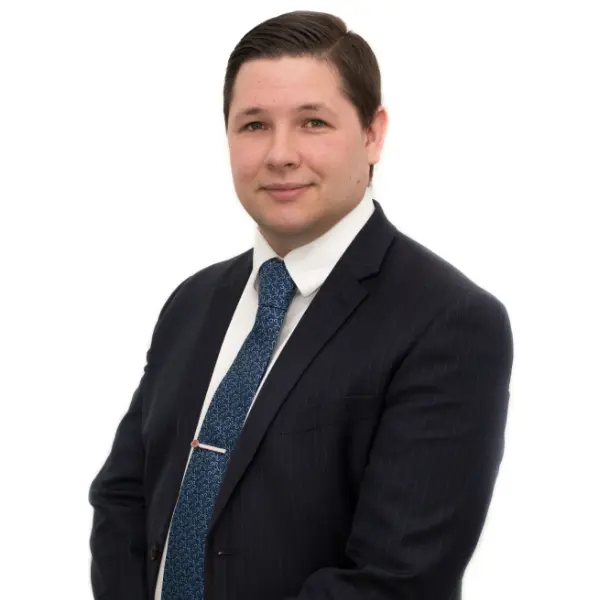 Lawyer in meeting